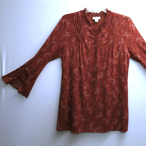 Style & Co. Tops - Style &Co Boho Beauty